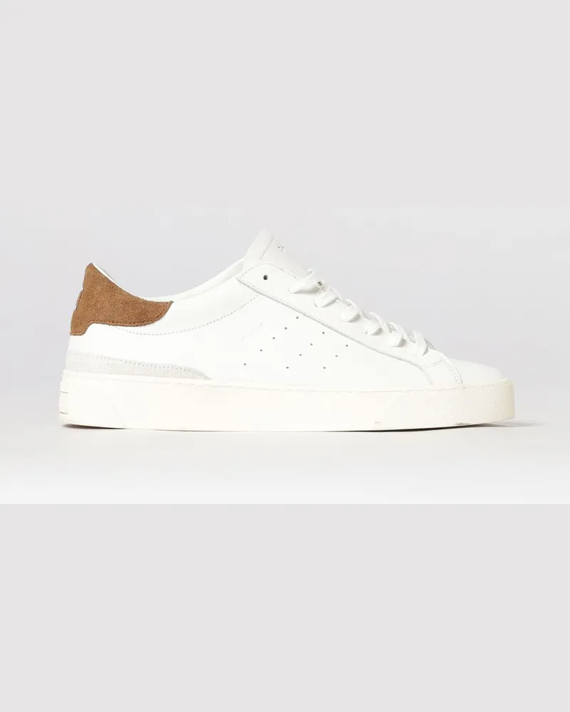D.A.T.E. Sonica Sneakers aus Leder Leder