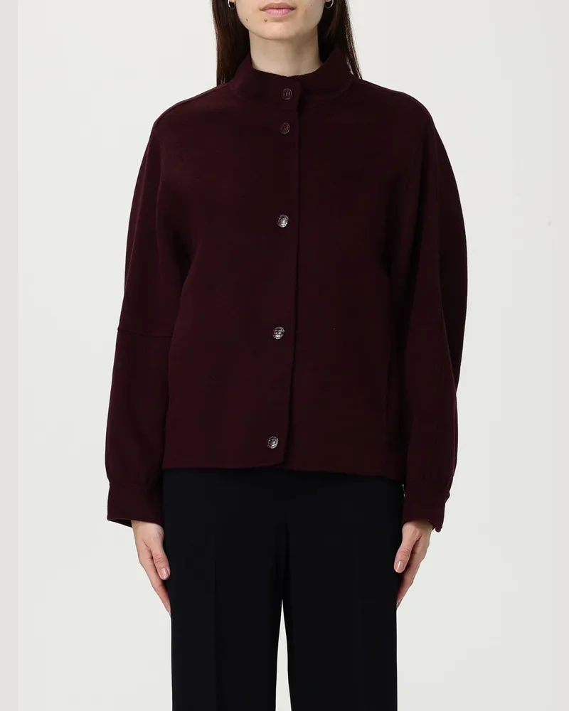Twin-Set Jacke damen Burgunderrot