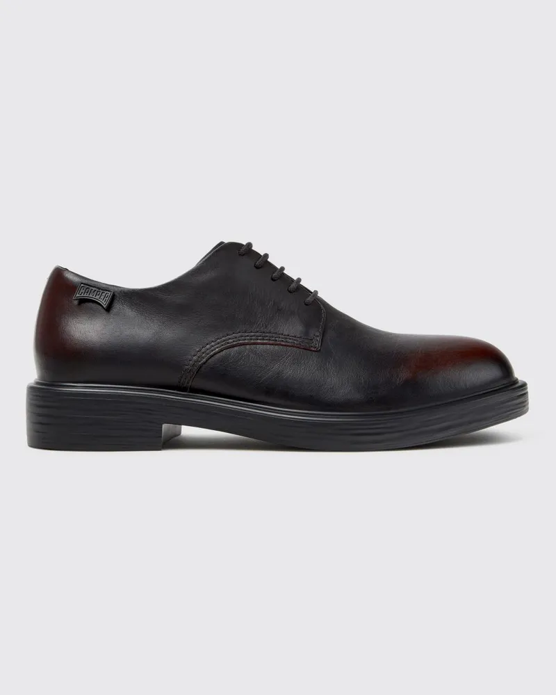 Camper Dean Derby-Schuhe aus Glattleder mit leichter XL Extralight®-Sohle Bunt