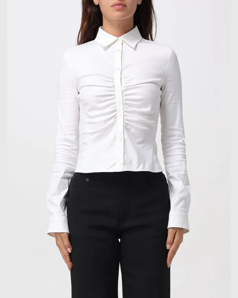 Balenciaga Hemdbluse damen Weiß