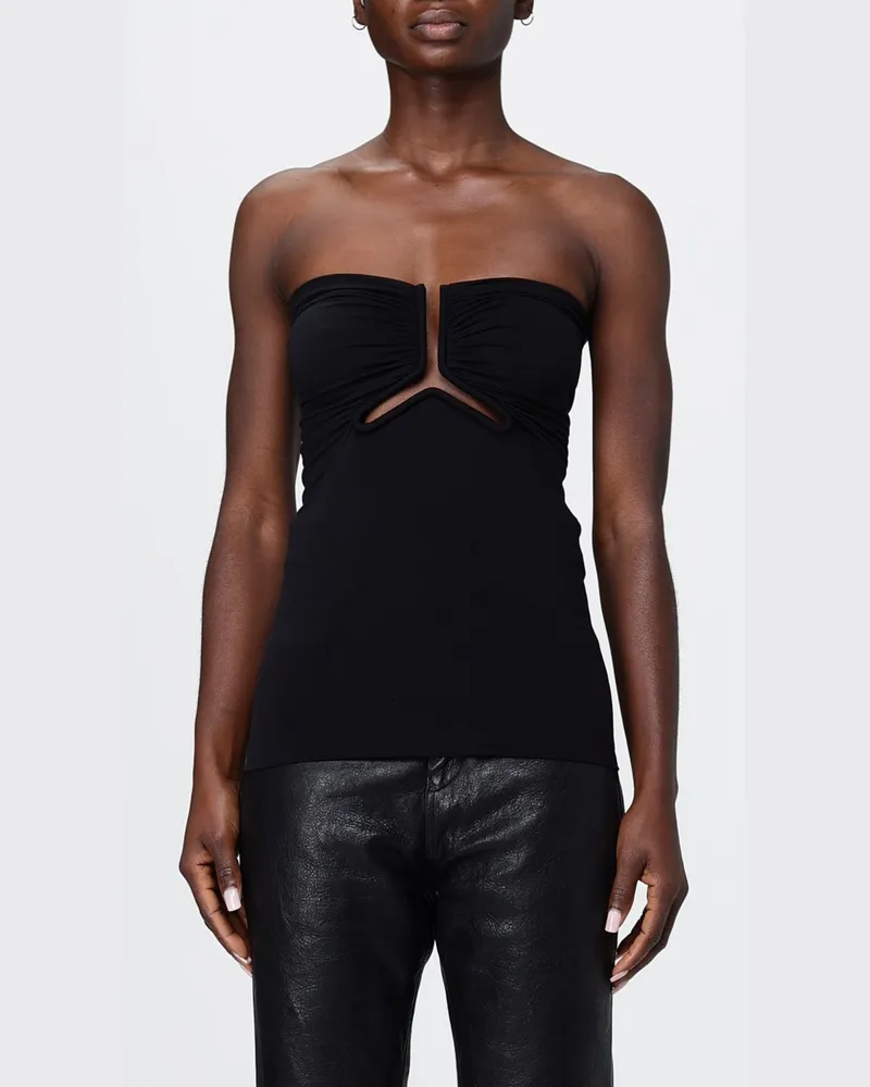 Rick Owens Top damen Schwarz