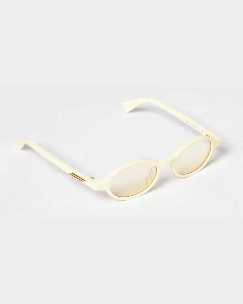 Bottega Veneta Sonnenbrille damen Beige
