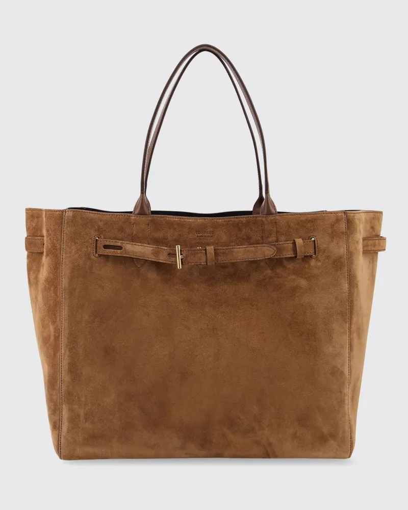Tom Ford Schultertasche damen Braun