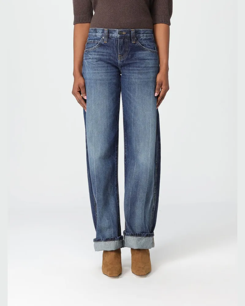 KHAITE Jeans damen Blau