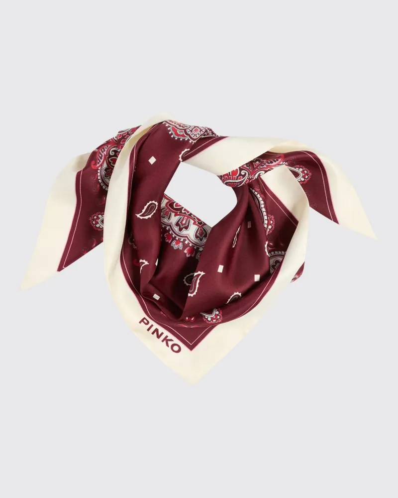 Pinko Schal damen Rot