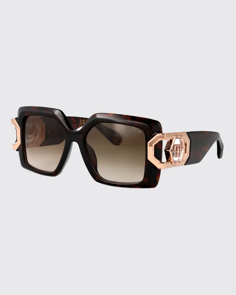 Philipp Plein Sonnenbrille damen Braun