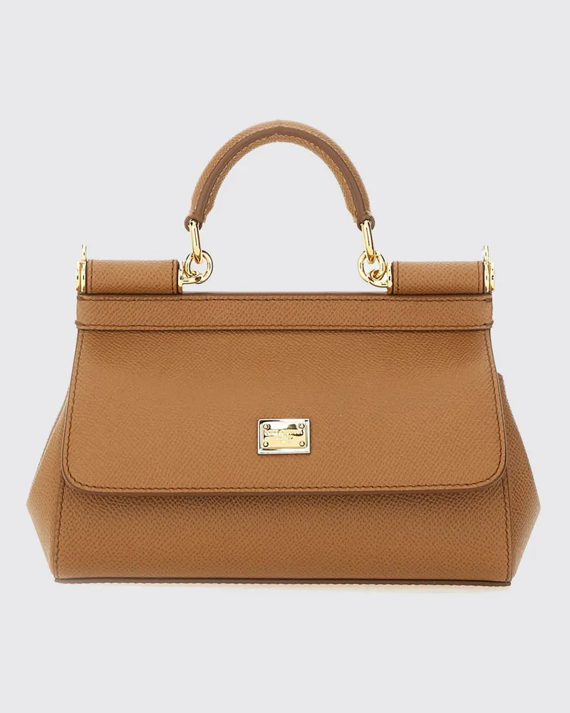 Dolce & Gabbana Handtasche damen Dolce & Gabbana Braun