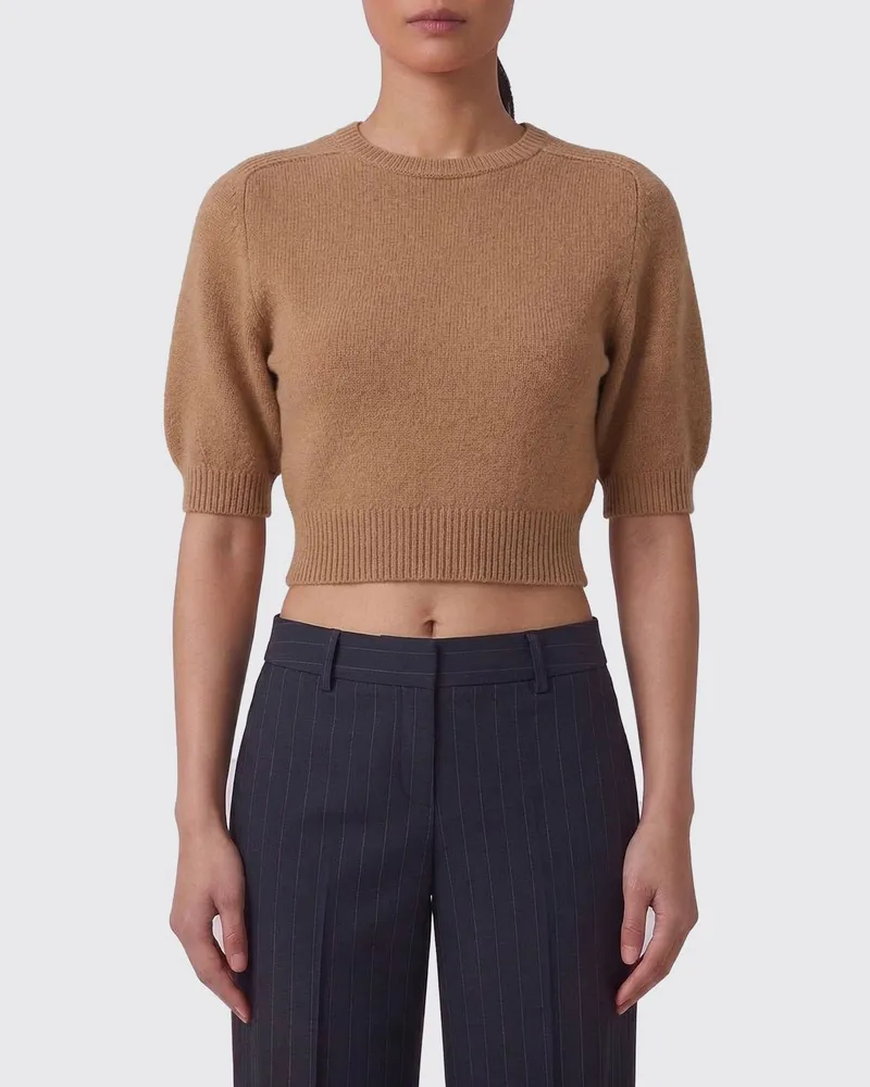 KHAITE Pullover damen Camel