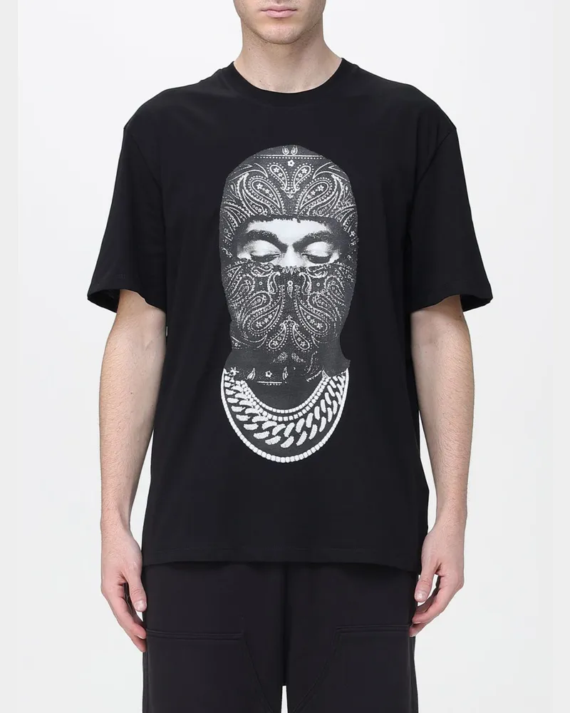 IH NOM UH NIT T-shirt herren Schwarz