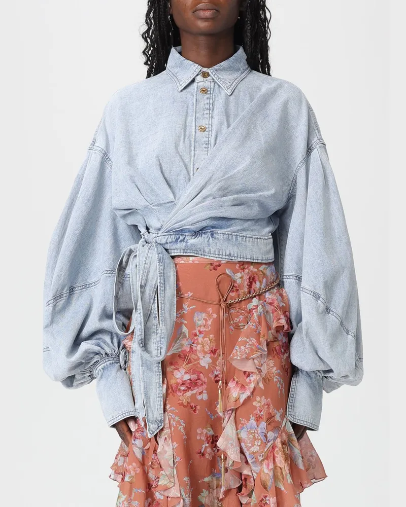 Zimmermann Top damen Blau
