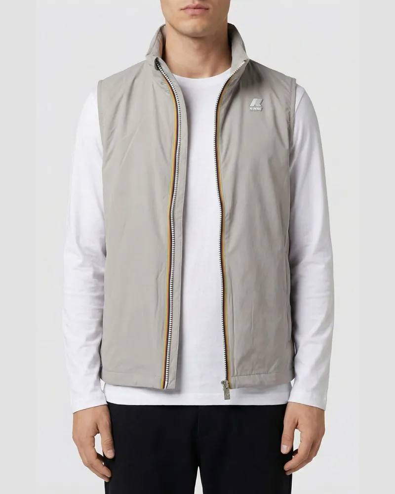 K-Way Jacke herren Beige