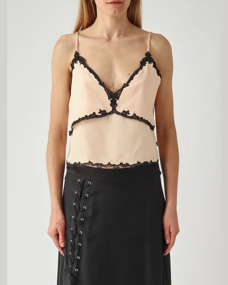 Pinko Top damen Puder