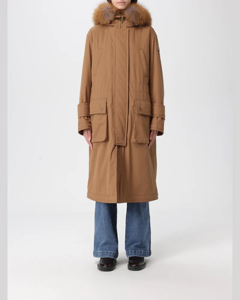Peuterey Mantel damen Braun