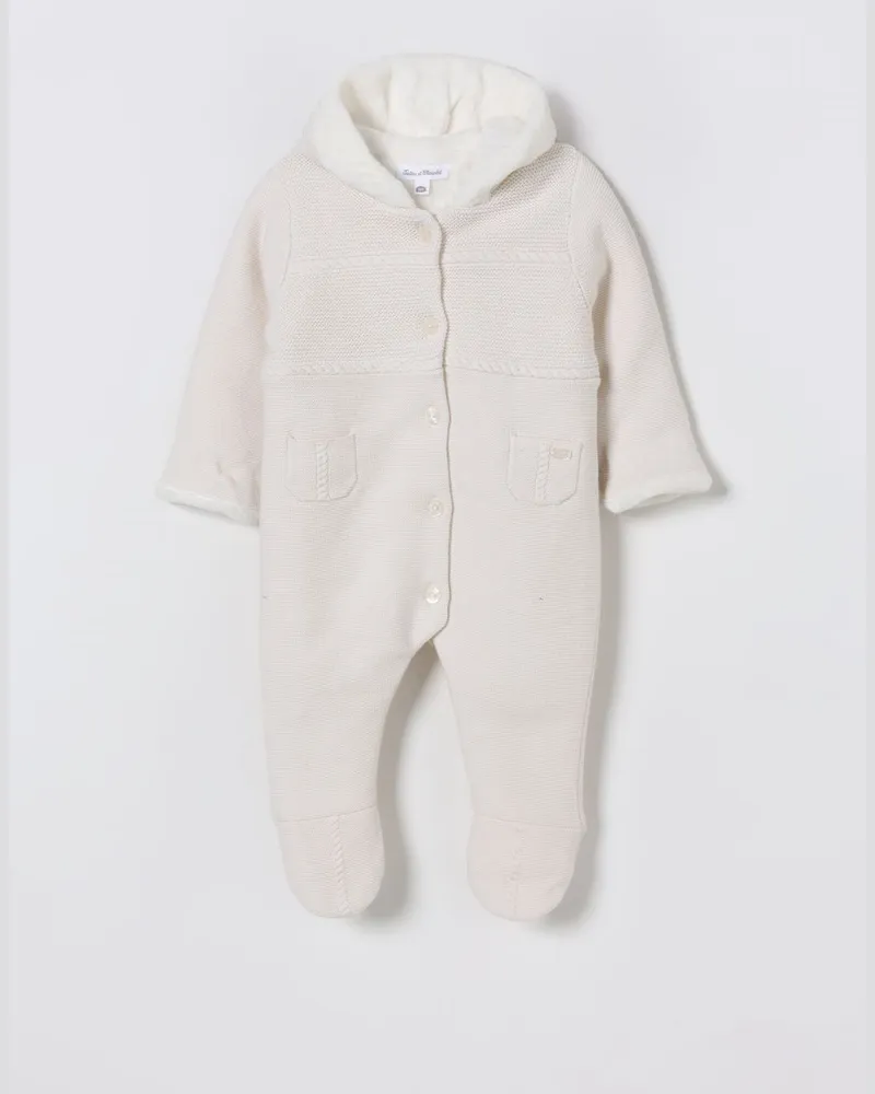 Tartine et Chocolat Jacke kinder Weiß