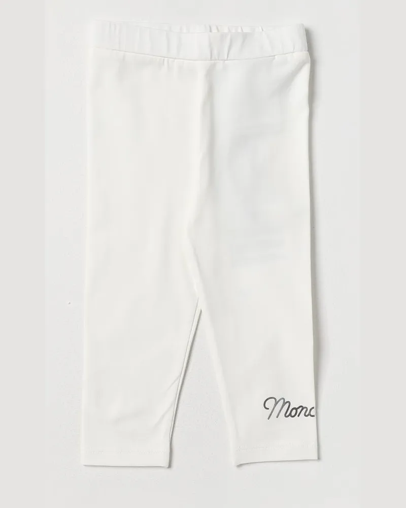 Moncler Hose kinder Weiß