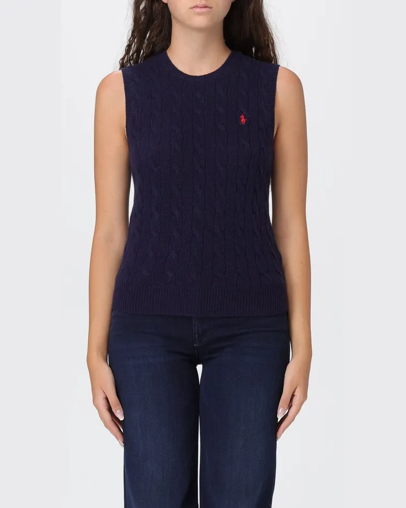 Ralph Lauren Sweatshirt damen Blau