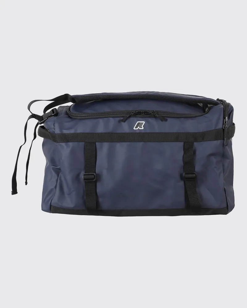 K-Way Vercos Wasserdichte Polyester-Reisetasche Blau