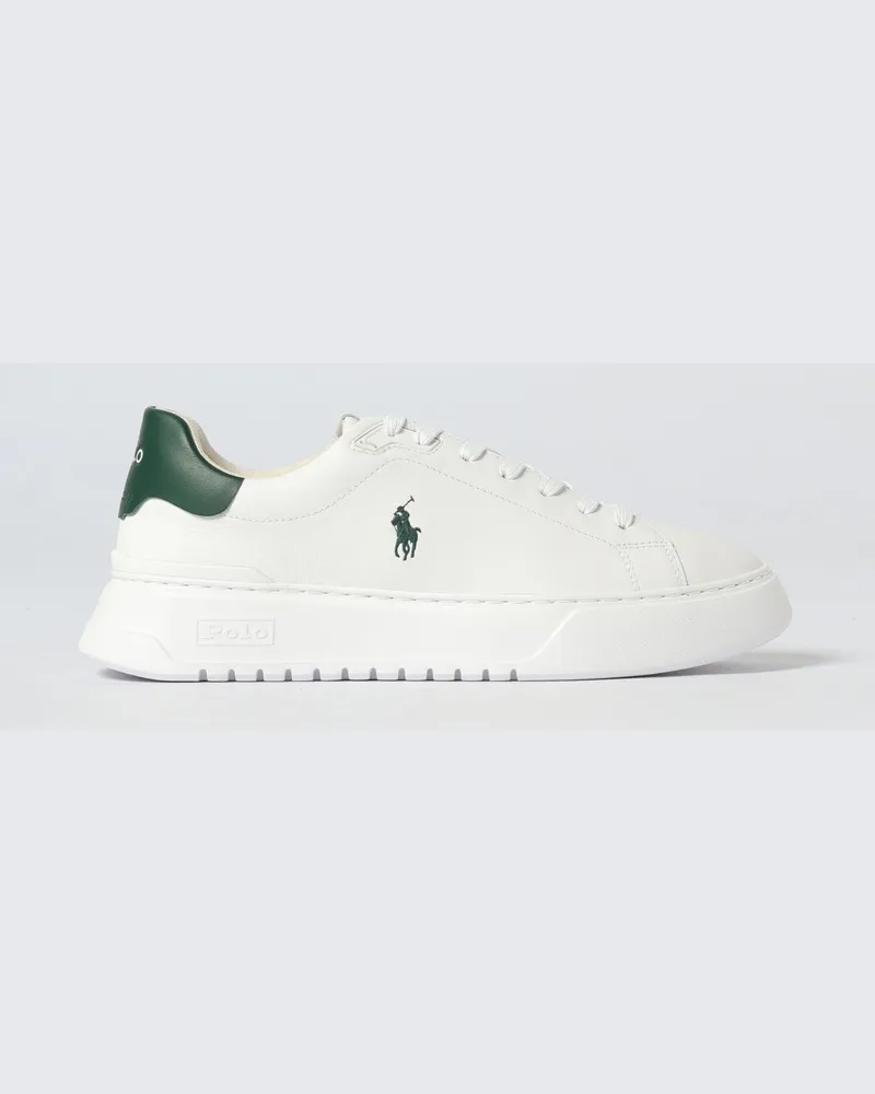 Ralph Lauren Schuhe herren Weiss