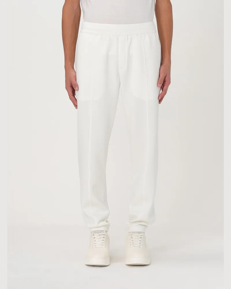Emporio Armani Hose herren Weiß
