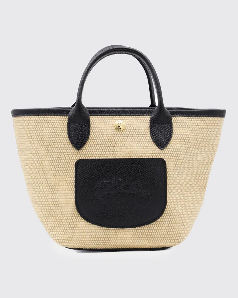 Longchamp Schultertasche damen Schwarz