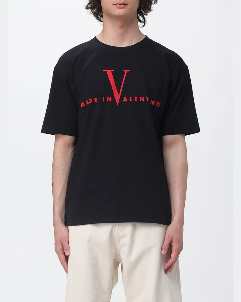 Valentino Garavani T-shirt herren Schwarz