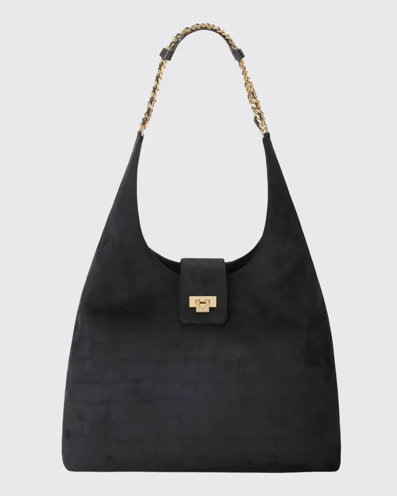 Elisabetta Franchi Handtasche damen Schwarz