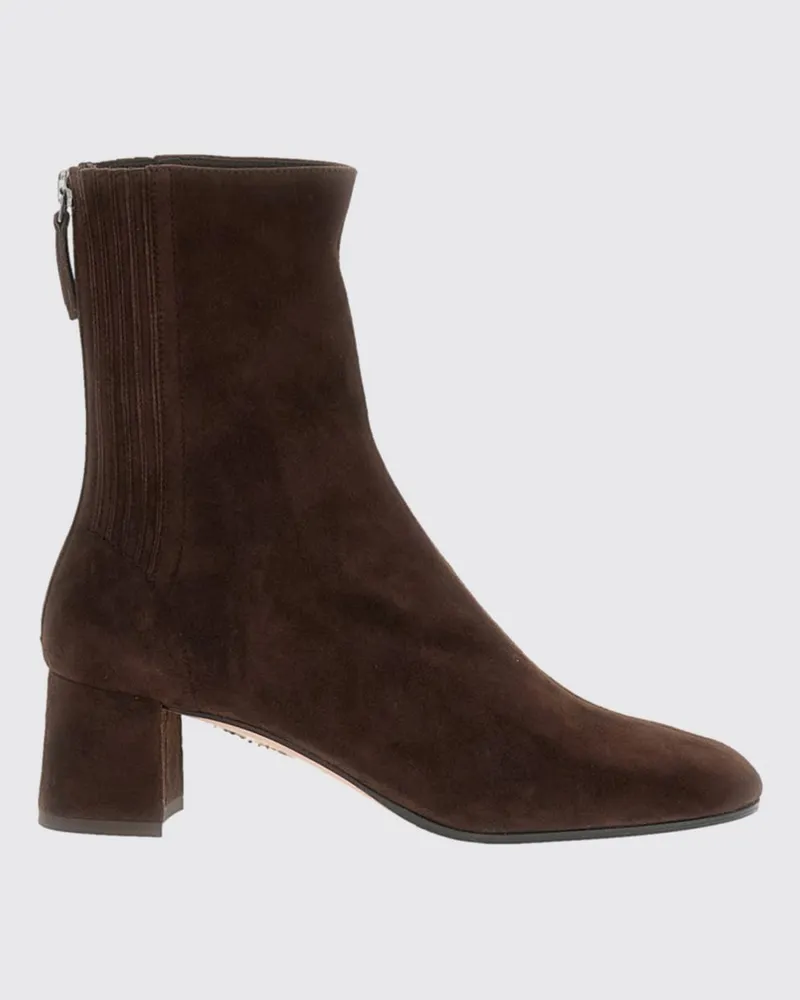 Aquazzura Stiefel damen Kaffee
