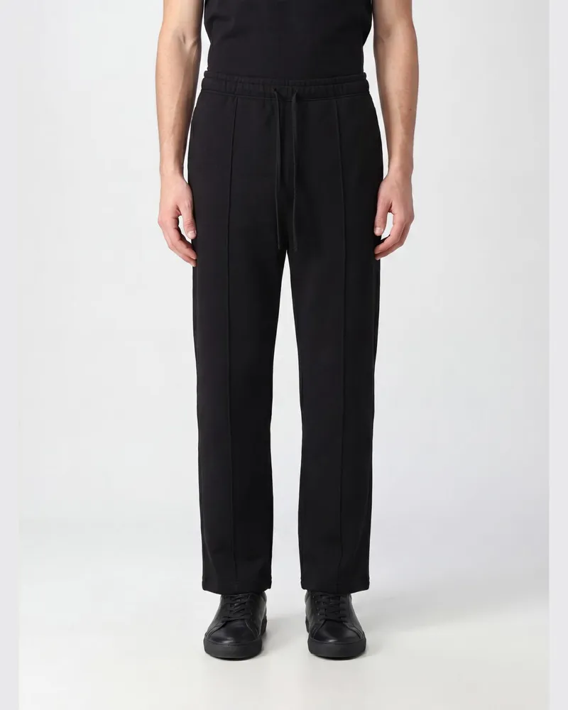 Fear of God Jogginghose aus Baumwollmischung mit Kordelzug und schrägen Taschen Schwarz