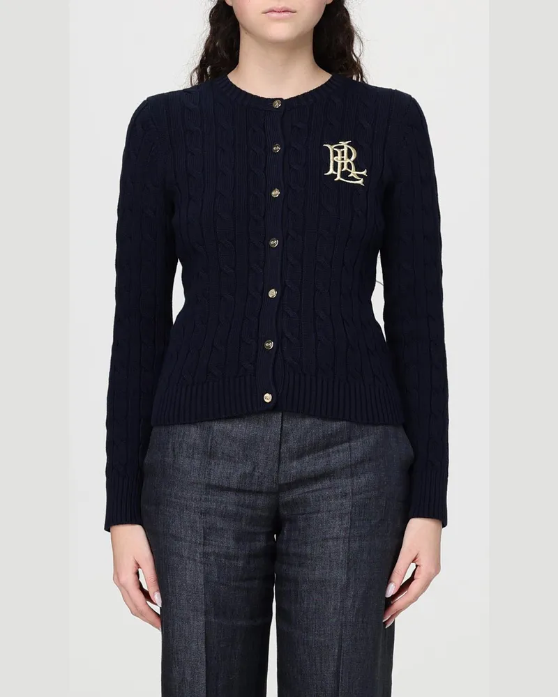 Ralph Lauren Strickjacke damen Blau