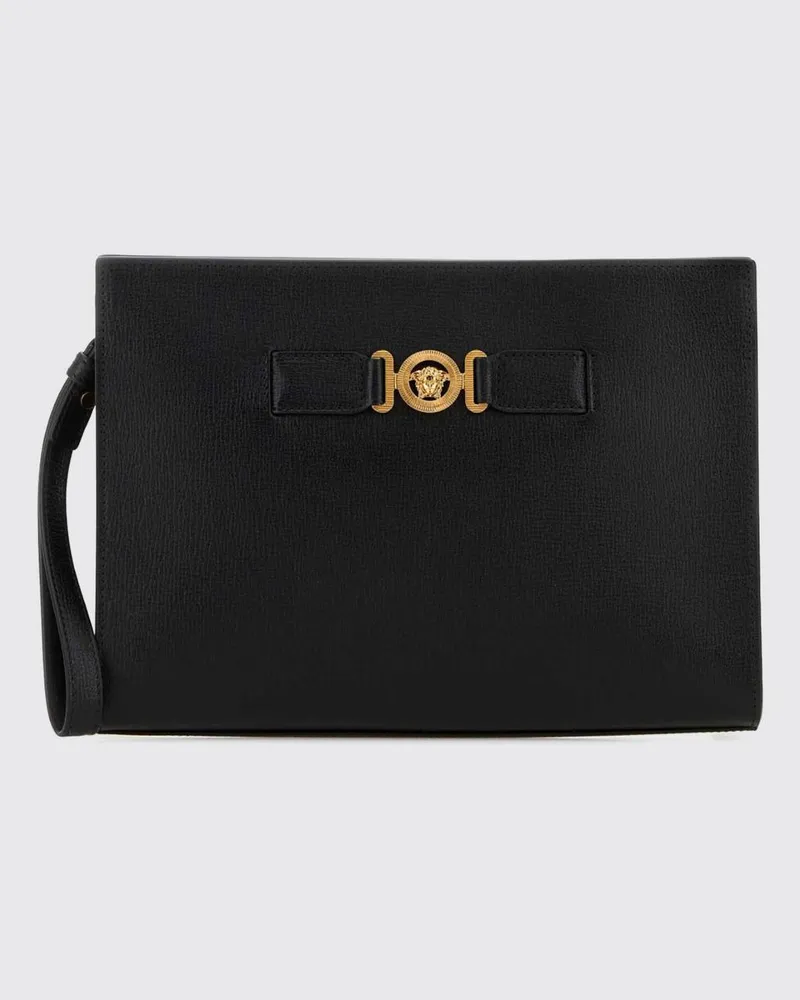 Versace Tasche herren Schwarz