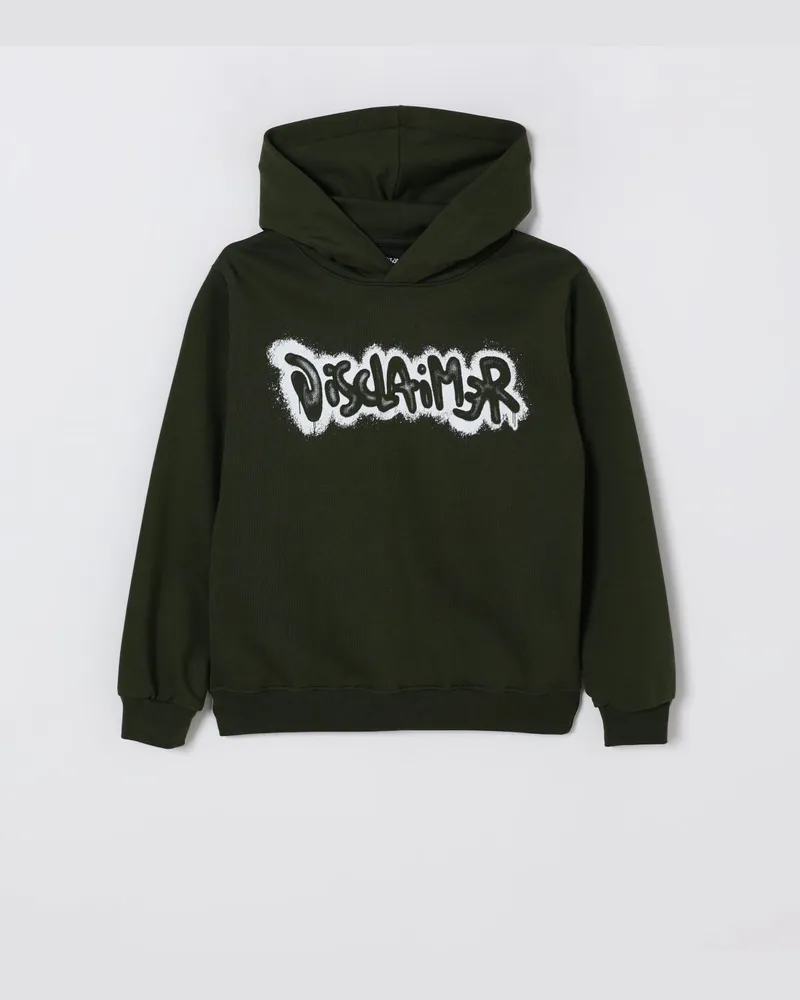 DISCLAIMER Pullover kinder Grün