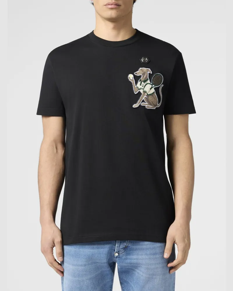 Philipp Plein T-shirt herren Schwarz