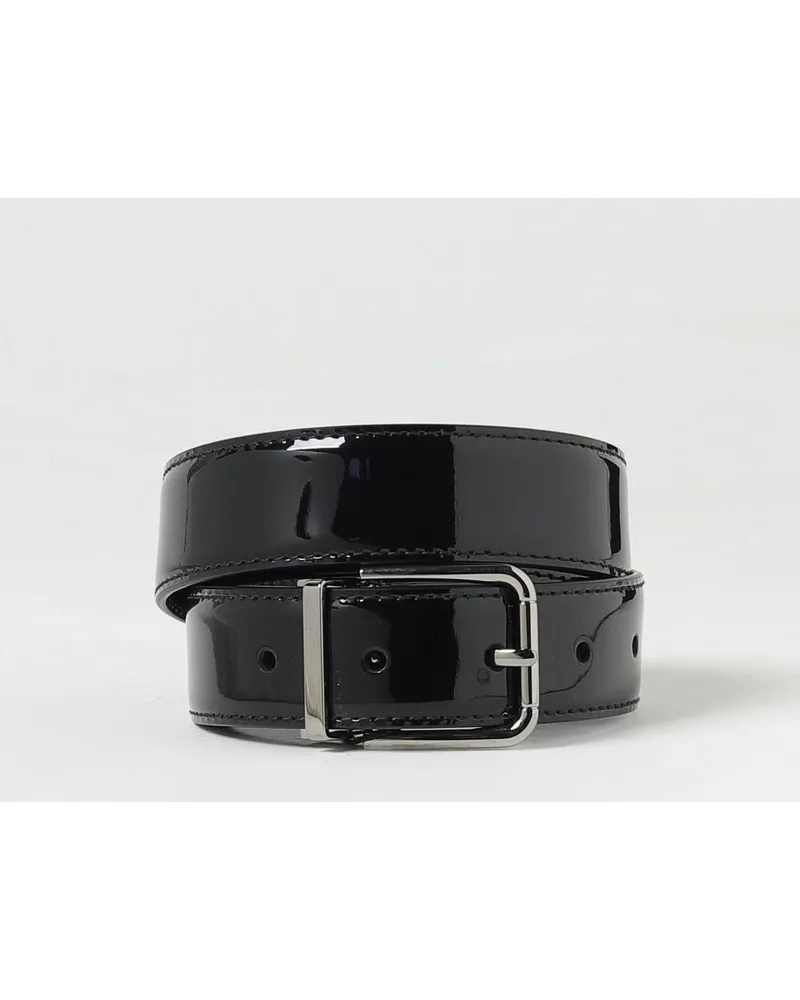 Dolce & Gabbana Grtel herren Dolce & Gabbana Schwarz