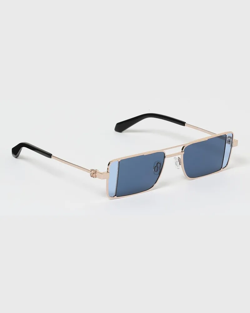 OFF-WHITE Sonnenbrillen herren Blau