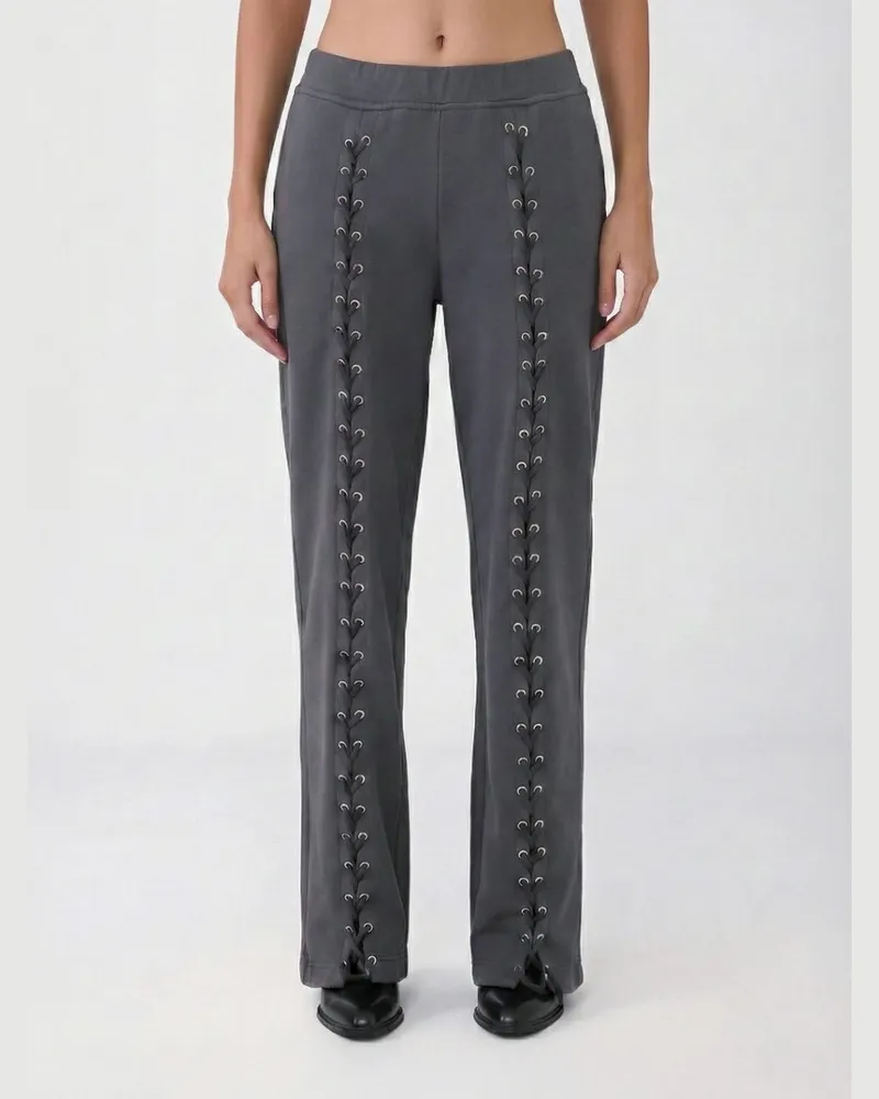 ROTATE Birger Christensen Hose damen Grau