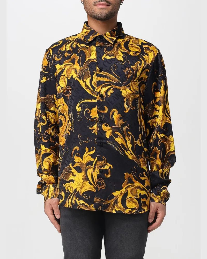 Versace Jeans Hemd herren Schwarz