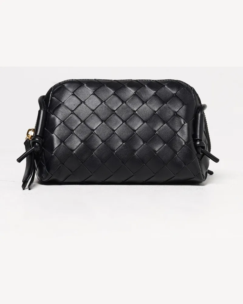Bottega Veneta Schultertasche damen Schwarz