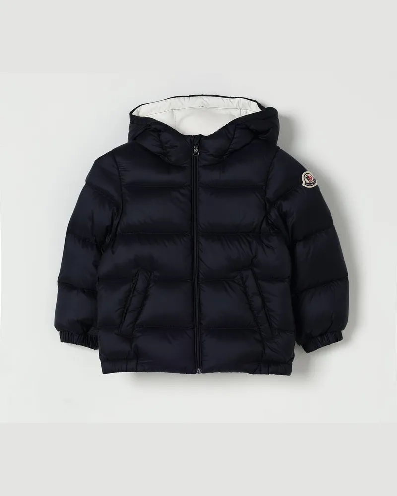 Moncler Jacke kinder Blau