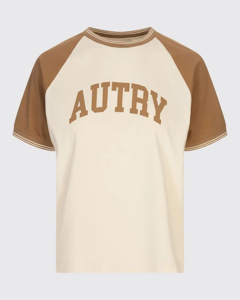 AUTRY T-shirt damen Braun