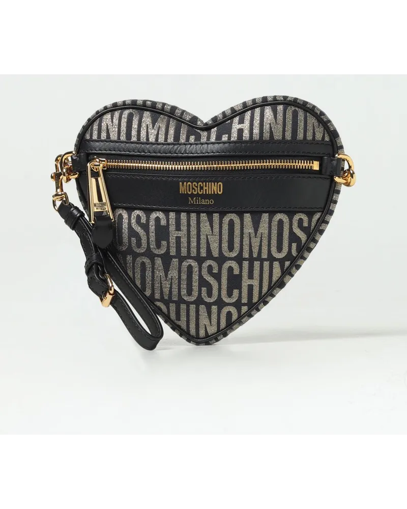 Moschino Handtasche damen Schwarz