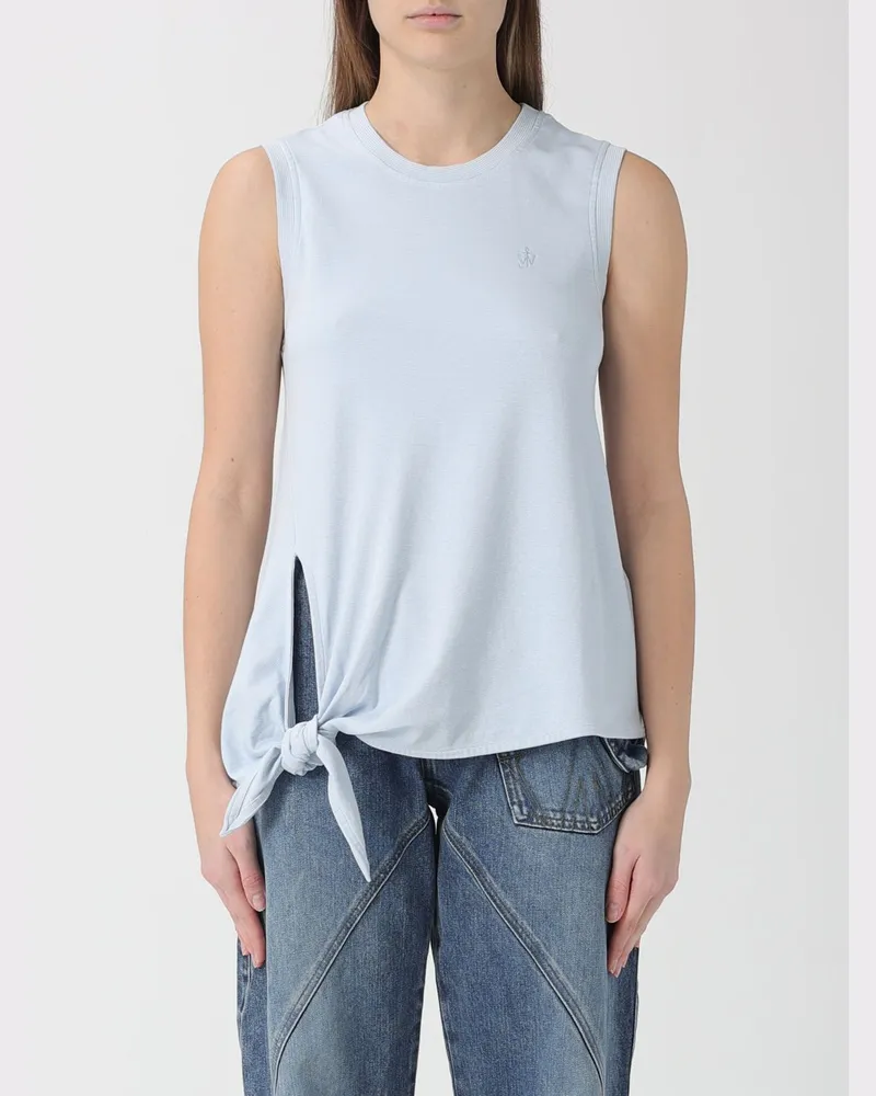 J.W.Anderson Top damen Hellblau