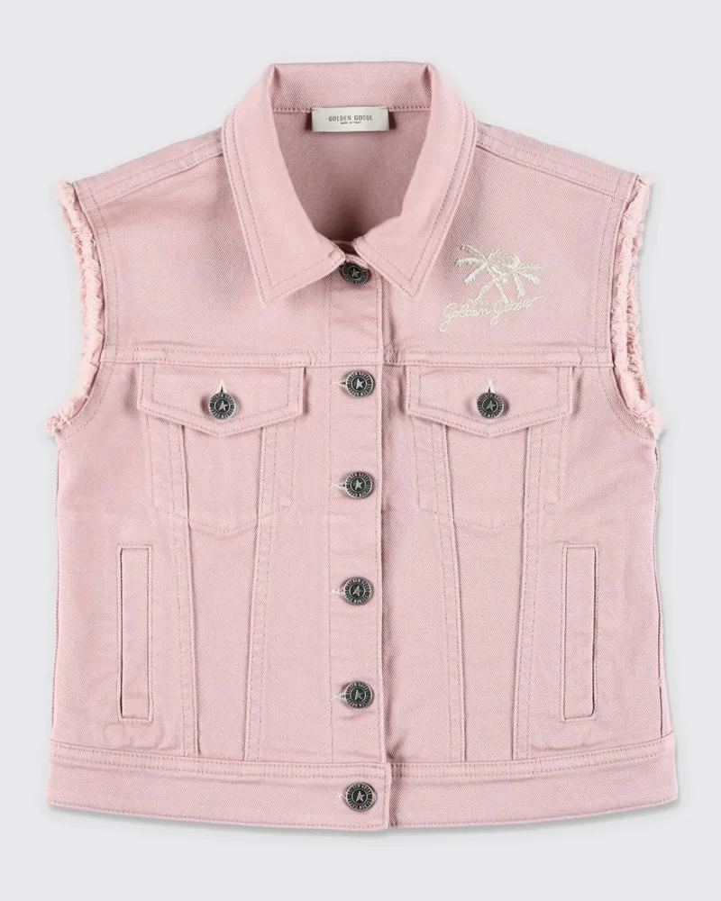 Golden Goose Gilet kinder Pink