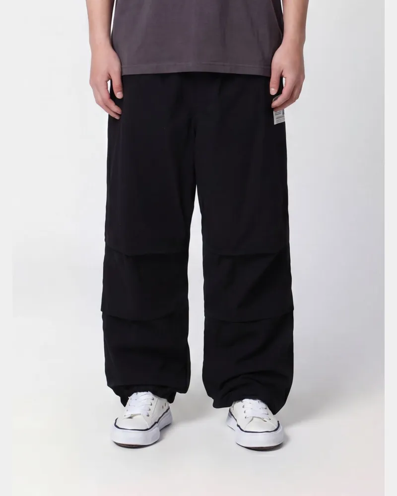 MIHARAYASUHIRO Baumwollhose Schwarz