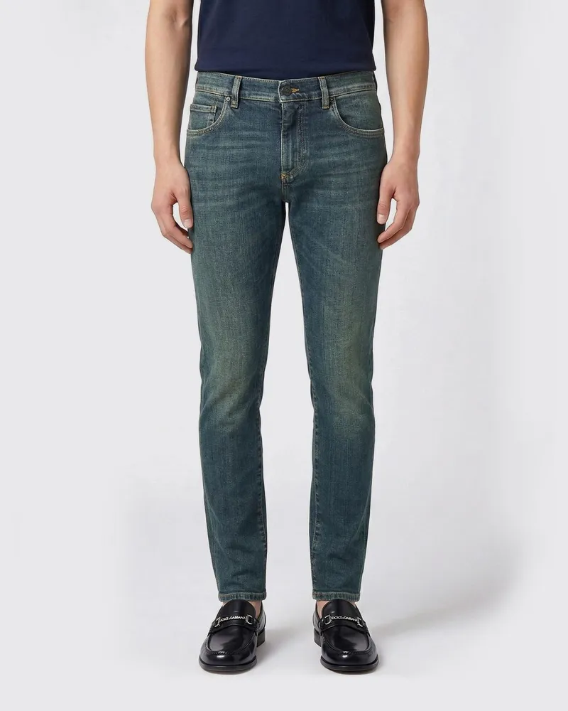 Dolce & Gabbana Jeans herren Dolce & Gabbana Blau