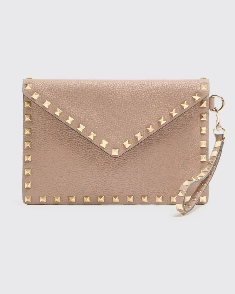 Valentino Garavani Schultertasche damen Puder