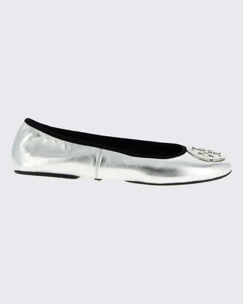 Tory Burch Ballerinas damen Silber