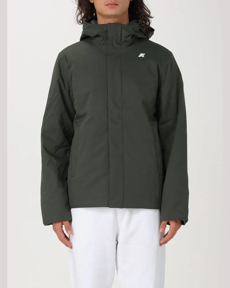 K-Way Jacke herren Military