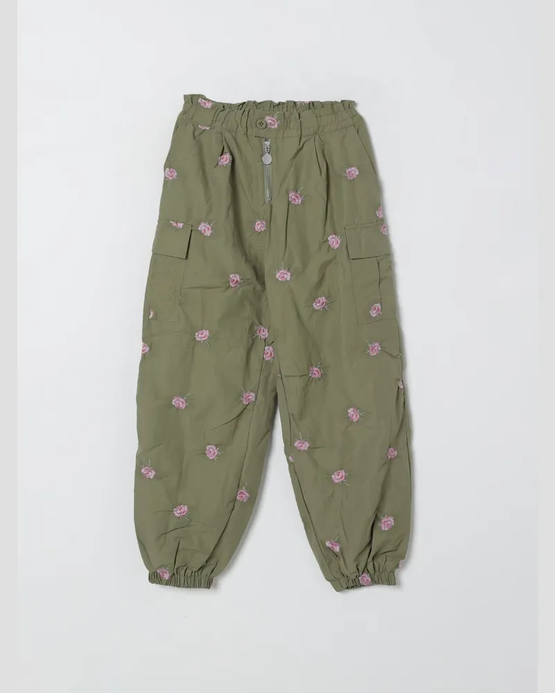 Stella McCartney Kids Hose kinder Grün
