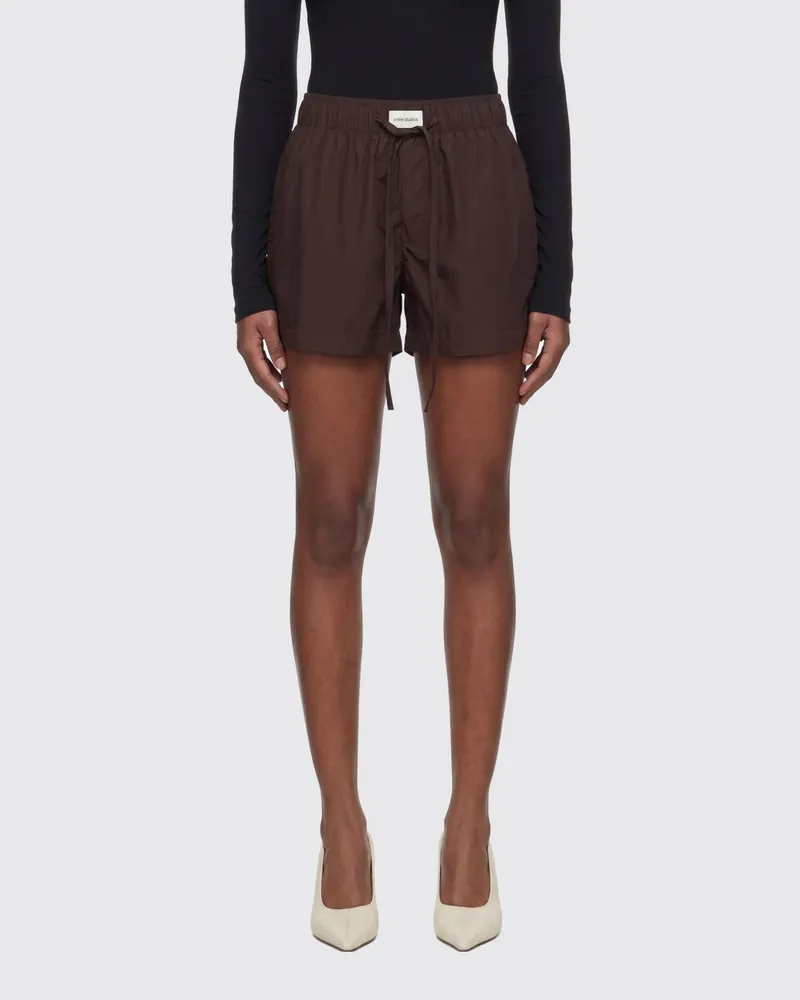 Entire Studios Hose damen Braun