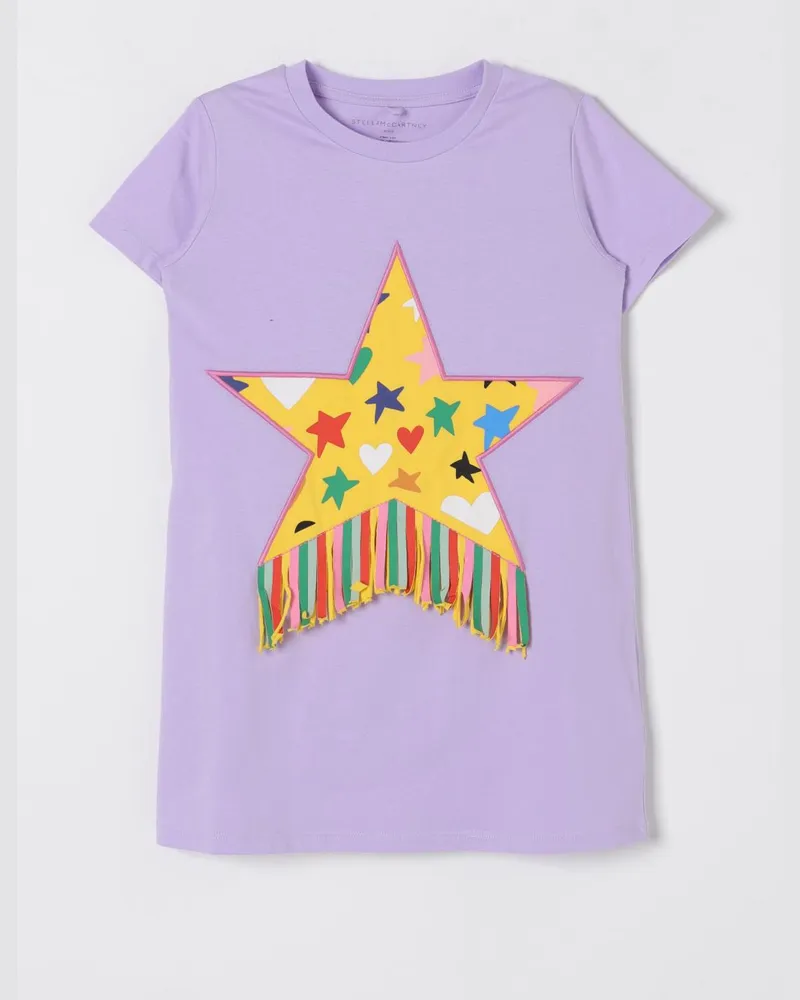 Stella McCartney Kids Kleid kinder Lila